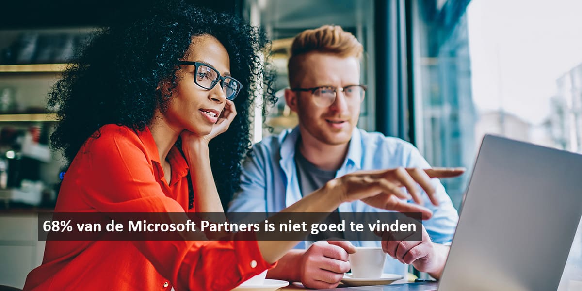 Slechts 32% van de Microsoft Partners is te vinden op relevante keywords