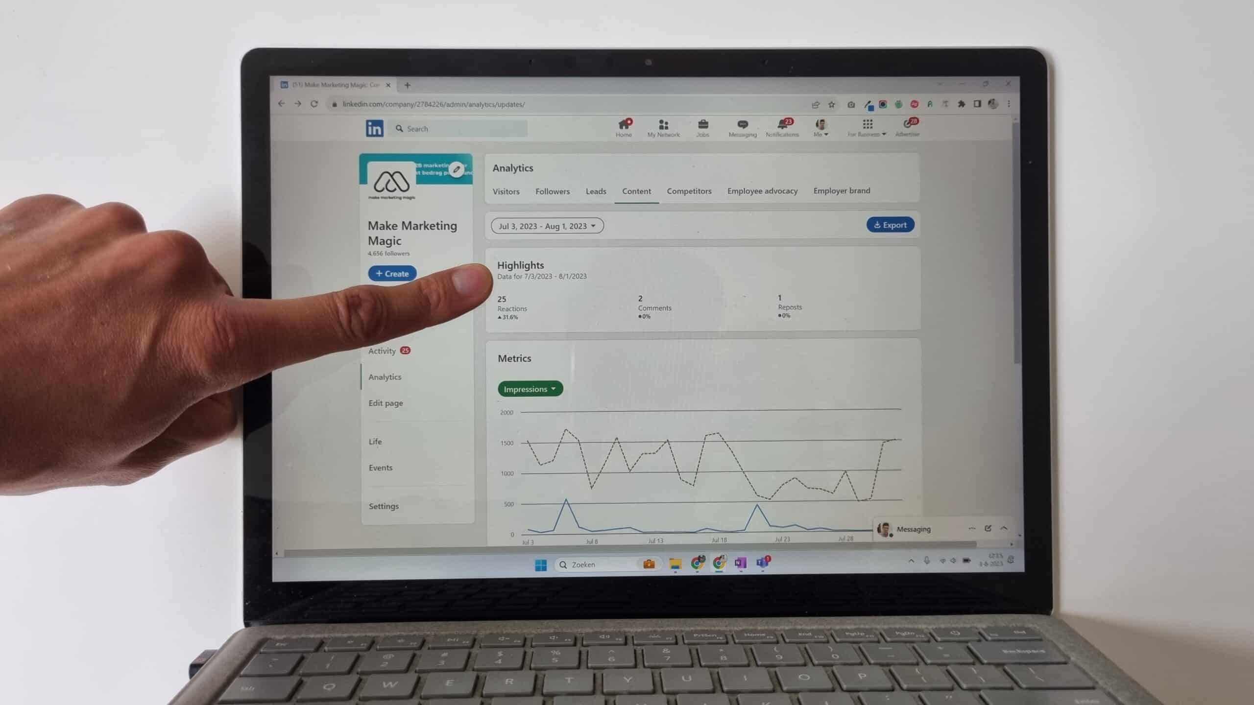 Social media doelen en de belangrijke getallen om te meten.