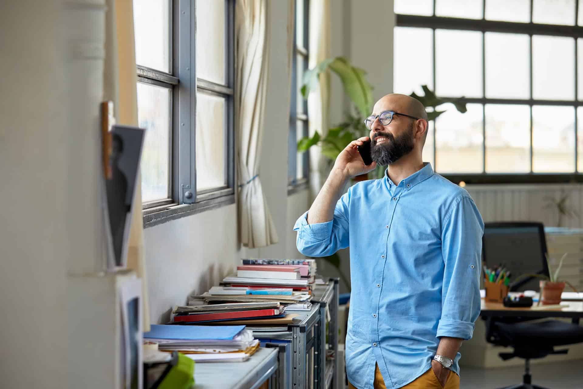 No more cold calling
