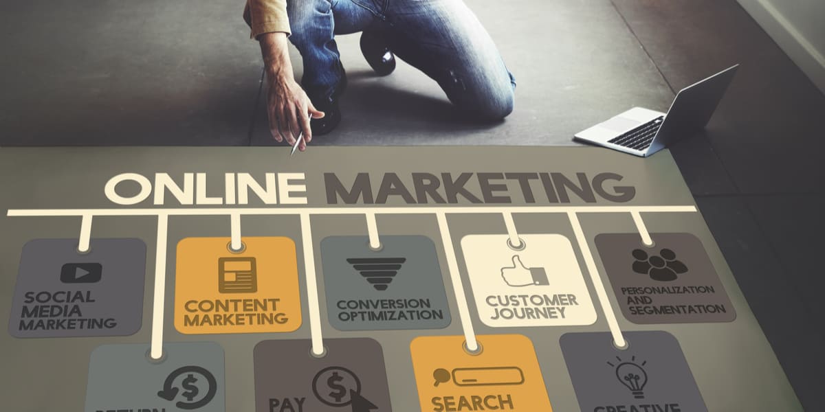 A simple plan to get you started with online marketing