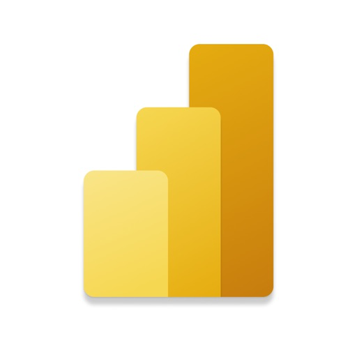 Power BI logo
