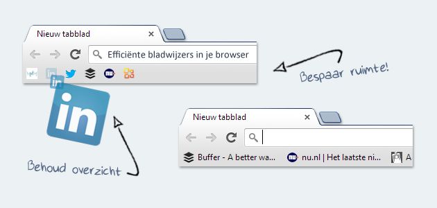 Reminder! De kracht van efficiënte bladwijzers in je browser