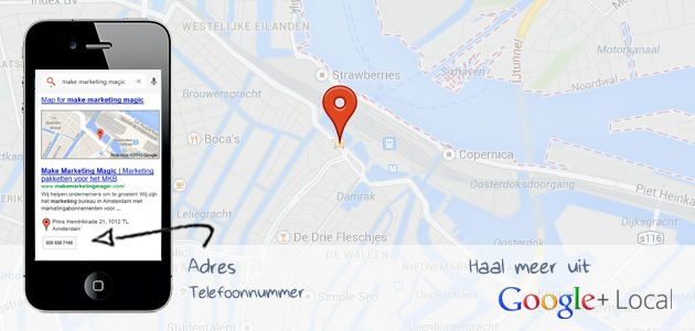 Haal meer uit Google Maps! Beter vindbaar in 5 stappen