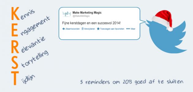 De K.E.R.S.T.-formule: 5 reminders om 2013 goed af te sluiten