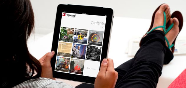 Flipboard jij al?