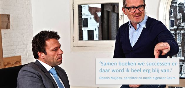 Cqure; Samen boeken we successen