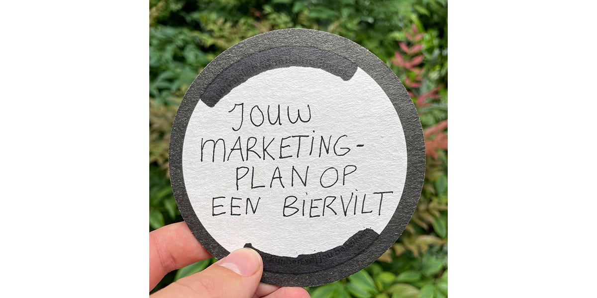 Marketing, waar begin ik?