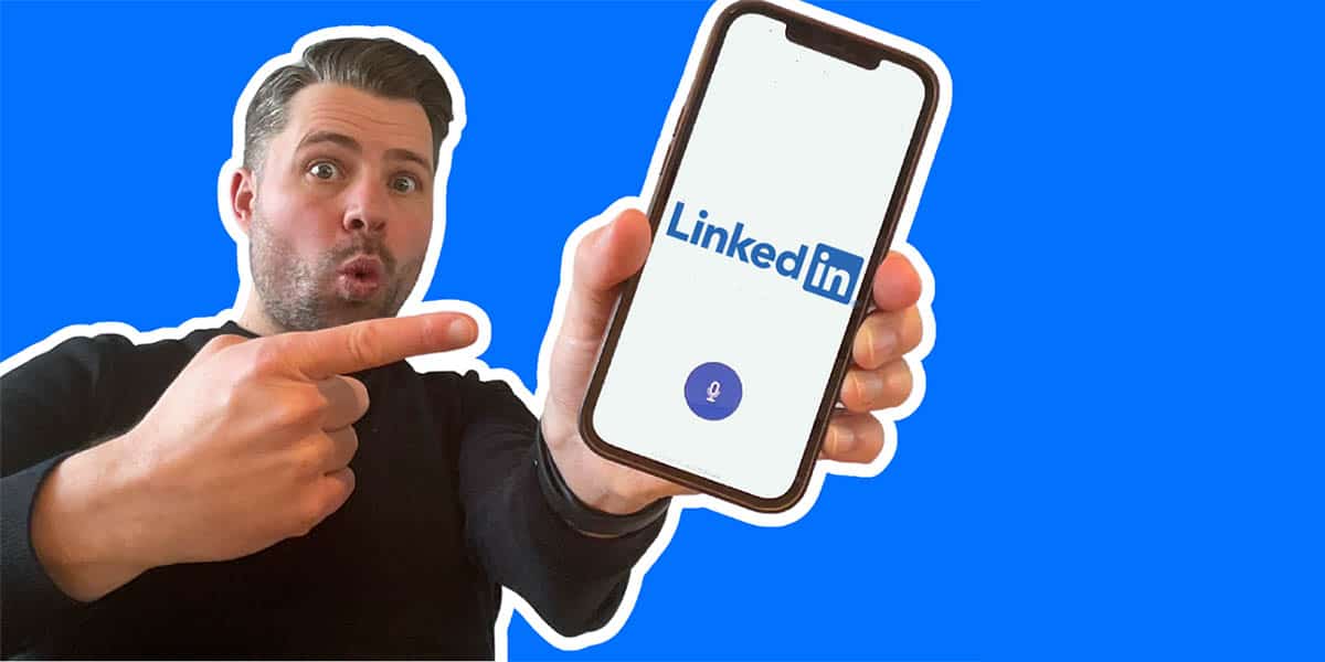 Persoonlijk contact met klanten via LinkedIn voice message