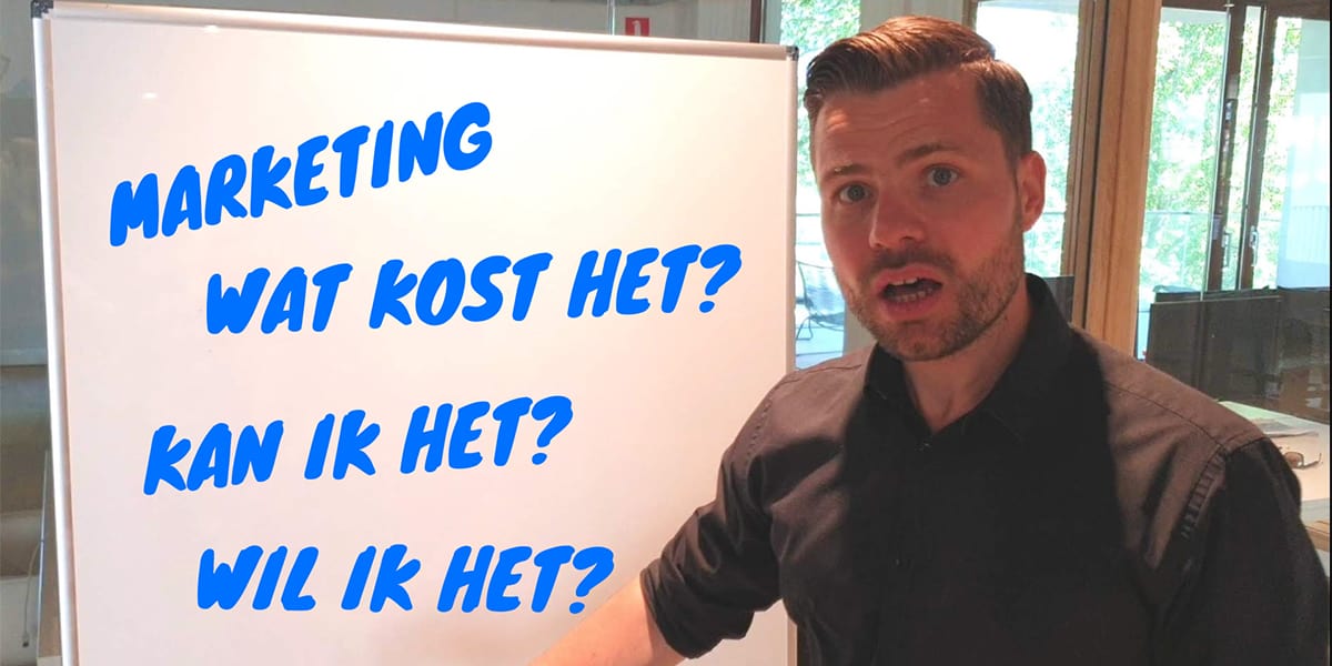 Marketing uitbesteden of zelf doen? Zeven zinvolle vragen