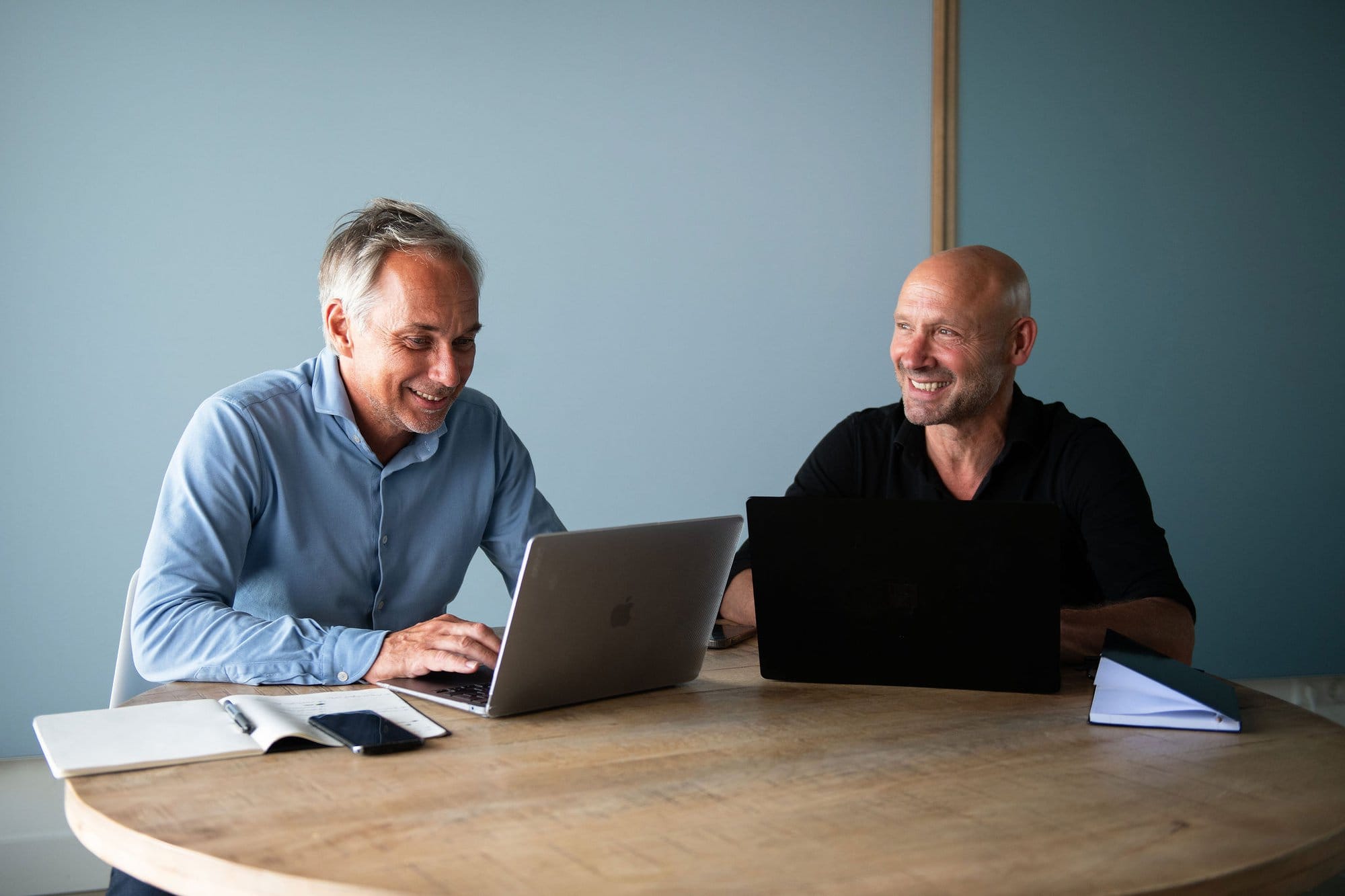 Je groeit via je netwerk, maar dat schaalt niet cover